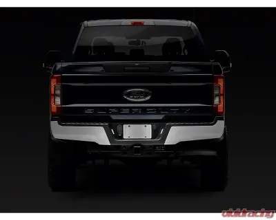 Raxiom Axial Series LED License Plate Lamps Ford F-250 | F-350 Super Duty 2017-2023 - SD18250