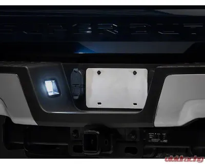 Raxiom Axial Series LED License Plate Lamps Ford F-250 | F-350 Super Duty 2017-2023 - SD18250