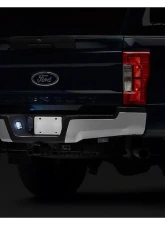 Raxiom Axial Series LED License Plate Lamps Ford F-250 | F-350 Super Duty 2017-2023                                     - SD18250 - Image 7