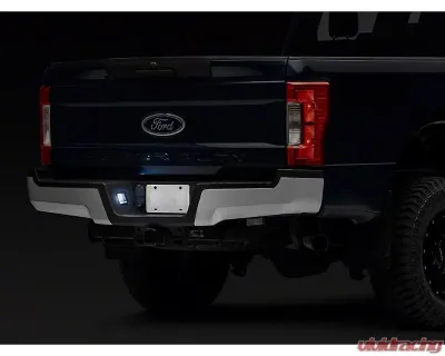 Raxiom Axial Series LED License Plate Lamps Ford F-250 | F-350 Super Duty 2017-2023 - SD18250