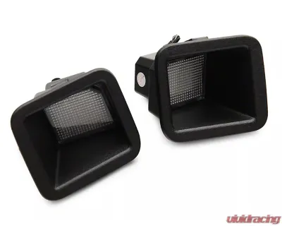 Raxiom Axial Series LED License Plate Lamps Ford F-250 | F-350 Super Duty 2017-2023 - SD18250