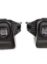 Raxiom Axial Series LED Angel Eye Fog Lights Ford F-250 | F-350 Super Duty 2011-2016                                     - SD18662 - Image 2