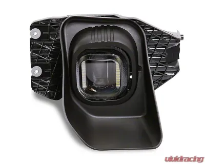Raxiom Axial Series LED Angel Eye Fog Lights Ford F-250 | F-350 Super Duty 2011-2016 - SD18662