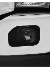 Raxiom Axial Series LED Angel Eye Fog Lights Ford F-250 | F-350 Super Duty 2011-2016                                     - SD18662 - Image 6