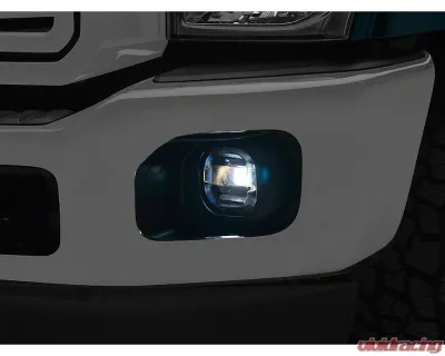Raxiom Axial Series LED Angel Eye Fog Lights Ford F-250 | F-350 Super Duty 2011-2016 - SD18662