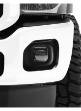Raxiom Axial Series LED Angel Eye Fog Lights Ford F-250 | F-350 Super Duty 2011-2016                                     - SD18662 - Image 9