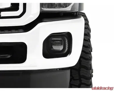 Raxiom Axial Series LED Angel Eye Fog Lights Ford F-250 | F-350 Super Duty 2011-2016 - SD18662