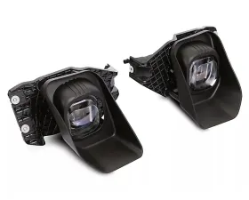 Raxiom Axial Series LED Angel Eye Fog Lights Ford F-250 | F-350 Super Duty 2011-2016