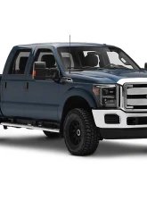 Raxiom Clear Lens Black Housing LED Projector Headlights w/ Switchback Turn Signals Ford F-250 | F-350 Super Duty 2011-2016                                     - SD3620 - Image 12