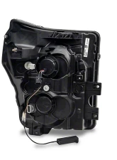 Raxiom Clear Lens Black Housing LED Projector Headlights w/ Switchback Turn Signals Ford F-250 | F-350 Super Duty 2011-2016                                     - SD3620 - Image 3