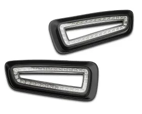 Raxiom Axial Series LED DRL Fog Lights Ford F-150 Raptor 2010-2014