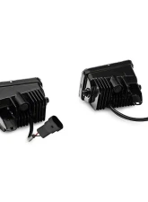 Raxiom Axial Series LED Fog Lights w/ Integrated Turn Signals Ford F-150 2015-2020                                     - T541675 - Image 2