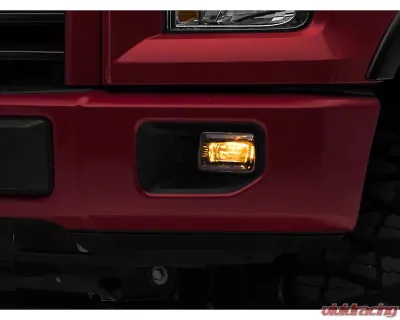 Raxiom Axial Series LED Fog Lights w/ Integrated Turn Signals Ford F-150 2015-2020 - T541675