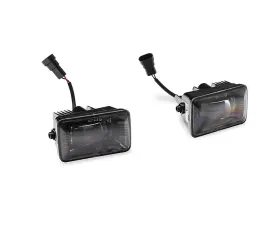 Raxiom Axial Series LED Fog Lights w/ Integrated Turn Signals Ford F-150 2015-2020