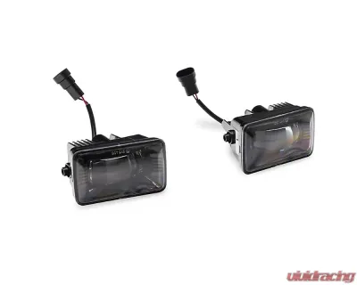 Raxiom Axial Series LED Fog Lights w/ Integrated Turn Signals Ford F-150 2015-2020 - T541675