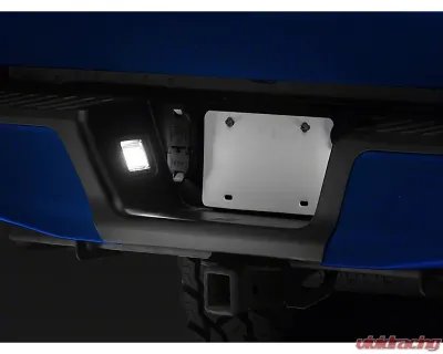 Raxiom Axial Series LED License Plate Lamps Ford F-150 2015-2023 - T542565