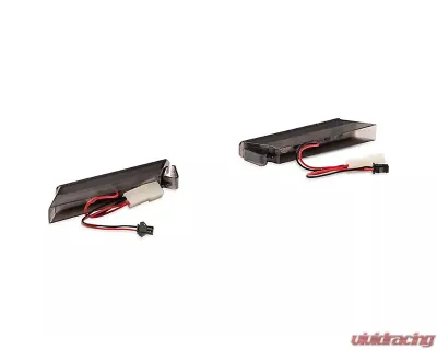 Raxiom Axial Series Smoked Lens Side Mirror LED Turn Signal Lights Ford F-150 2004-2014 - T542597