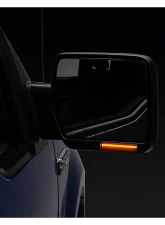 Raxiom Axial Series Smoked Lens Side Mirror LED Turn Signal Lights Ford F-150 2004-2014                                     - T542597 - Image 4