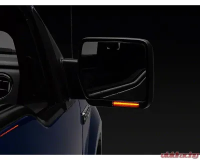 Raxiom Axial Series Smoked Lens Side Mirror LED Turn Signal Lights Ford F-150 2004-2014 - T542597