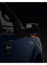 Raxiom Axial Series Smoked Lens Side Mirror LED Turn Signal Lights Ford F-150 2004-2014                                     - T542597 - Image 5