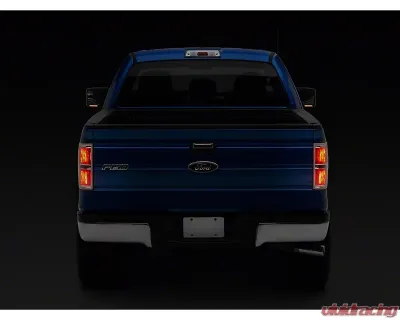 Raxiom Axial Series Smoked Lens Side Mirror LED Turn Signal Lights Ford F-150 2004-2014 - T542597