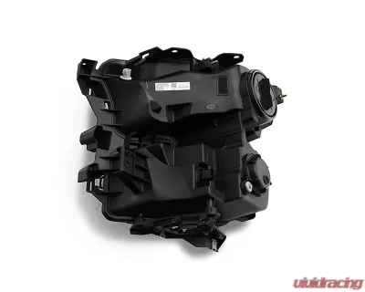 Raxiom Clear Lens Chrome Housing Projector Headlights w/ LED Accent Ford F-150 w/ Factory Halogen Headlights 2015-2017 - T542715