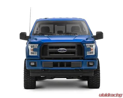 Raxiom Clear Lens Chrome Housing Projector Headlights w/ LED Accent Ford F-150 w/ Factory Halogen Headlights 2015-2017 - T542715