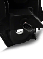 Raxiom Clear Lens Black Housing Super White LED Halo Projector Headlights Ford F-150 w/ Factory Halogen Headlights 2009-2014                                     - T542825 - Image 4