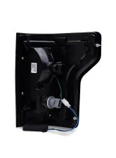 Raxiom Clear Lens Black Housing G3 LED Tail Lights Ford F-150 w/ Factory Halogen Non-BLIS Tail Lights 2015-2017 T542836                                     - T542836 - Image 3