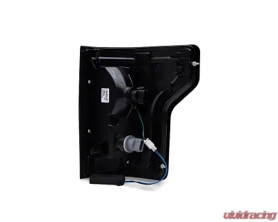 Raxiom Clear Lens Black Housing G3 LED Tail Lights Ford F-150 w/ Factory Halogen Non-BLIS Tail Lights 2015-2017 T542836 - T542836