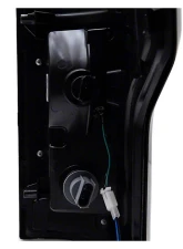 Raxiom Clear Lens Black Housing G3 LED Tail Lights Ford F-150 w/ Factory Halogen Non-BLIS Tail Lights 2015-2017 T542836                                     - T542836 - Image 4