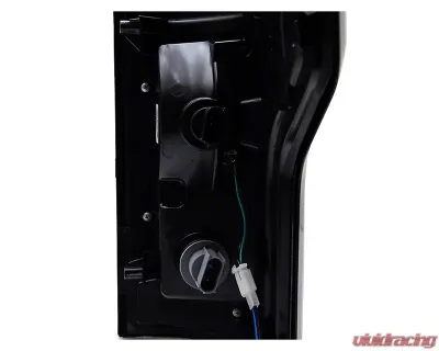 Raxiom Clear Lens Black Housing G3 LED Tail Lights Ford F-150 w/ Factory Halogen Non-BLIS Tail Lights 2015-2017 T542836 - T542836