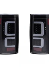 Raxiom Clear Lens Black Housing G3 LED Tail Lights Ford F-150 w/ Factory Halogen Non-BLIS Tail Lights 2015-2017 T542836                                     - T542836 - Image 10