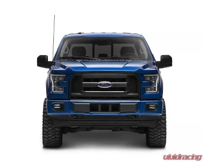 Raxiom Clear Lens Black Housing G3 Projector Headlights w/ LED Accent Ford F-150 w/ Factory Halogen Headlights 2015-2017 - T542837