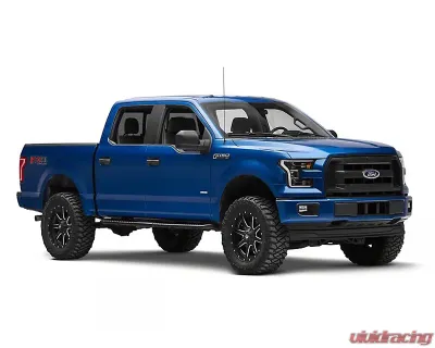 Raxiom Clear Lens Black Housing G3 Projector Headlights w/ LED Accent Ford F-150 w/ Factory Halogen Headlights 2015-2017 - T542837