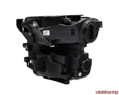 Raxiom Clear Lens Black Housing G3 Projector Headlights w/ LED Accent Ford F-150 w/ Factory Halogen Headlights 2015-2017 - T542837