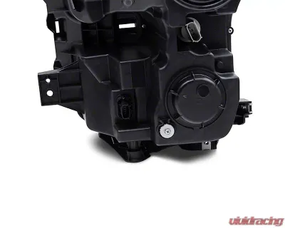 Raxiom Clear Lens Black Housing G3 Projector Headlights w/ LED Accent Ford F-150 w/ Factory Halogen Headlights 2015-2017 - T542837