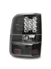 Raxiom Clear Lens Black Housing LED Tail Lights Ford F-150 Styleside 2004-2008                                     - T542840 - Image 2
