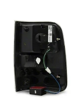 Raxiom Clear Lens Black Housing LED Tail Lights Ford F-150 Styleside 2004-2008                                     - T542840 - Image 3