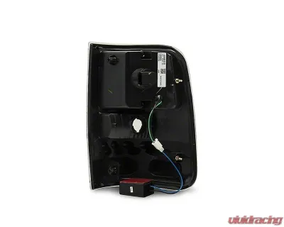 Raxiom Clear Lens Black Housing LED Tail Lights Ford F-150 Styleside 2004-2008 - T542840