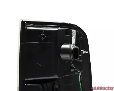 Raxiom Clear Lens Black Housing LED Tail Lights Ford F-150 Styleside 2004-2008 - T542840