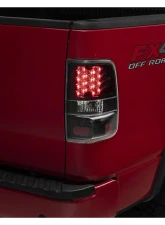 Raxiom Clear Lens Black Housing LED Tail Lights Ford F-150 Styleside 2004-2008                                     - T542840 - Image 7