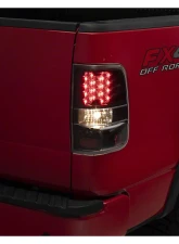 Raxiom Clear Lens Black Housing LED Tail Lights Ford F-150 Styleside 2004-2008                                     - T542840 - Image 8