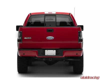 Raxiom Clear Lens Black Housing LED Tail Lights Ford F-150 Styleside 2004-2008 - T542840