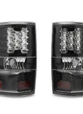 Raxiom Clear Lens Black Housing LED Tail Lights Ford F-150 Styleside 2004-2008                                     - T542840 - Image 10