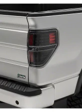 Raxiom Axial Series Clear Lens Black Housing LED Tail Lights Ford F-150 Styleside 2009-2014                                     - T542842 - Image 7