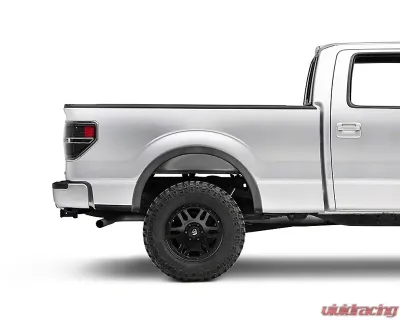 Raxiom Axial Series Clear Lens Black Housing LED Tail Lights Ford F-150 Styleside 2009-2014 - T542842