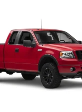 Raxiom Clear Lens Chrome Housing Dual LED Halo Projector Headlights Ford F-150 2004-2008                                     - T542850 - Image 12