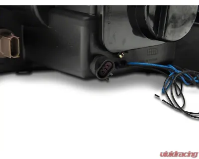 Raxiom Clear Lens Chrome Housing Dual LED Halo Projector Headlights Ford F-150 2004-2008 - T542850