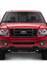 Raxiom Clear Lens Chrome Housing Dual LED Halo Projector Headlights Ford F-150 2004-2008                                     - T542850 - Image 11